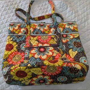 Vera Bradley Flower Shower Tote